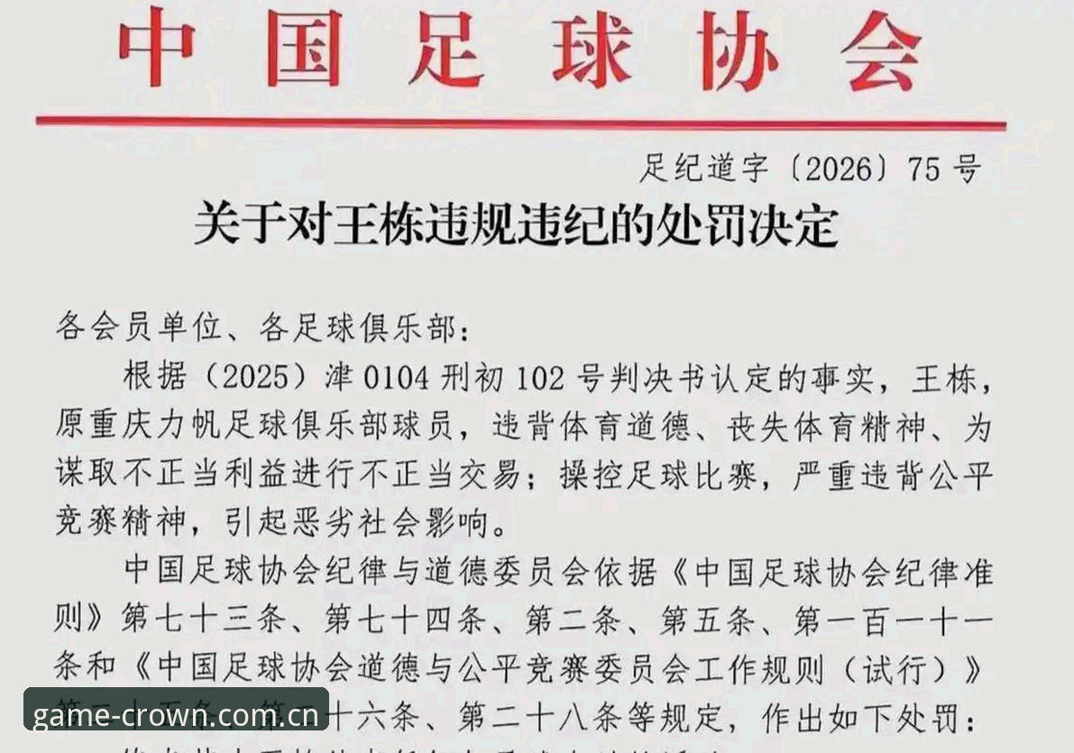 中国足协第三批禁足名单使用指南：从新闻事件看足球环境净化